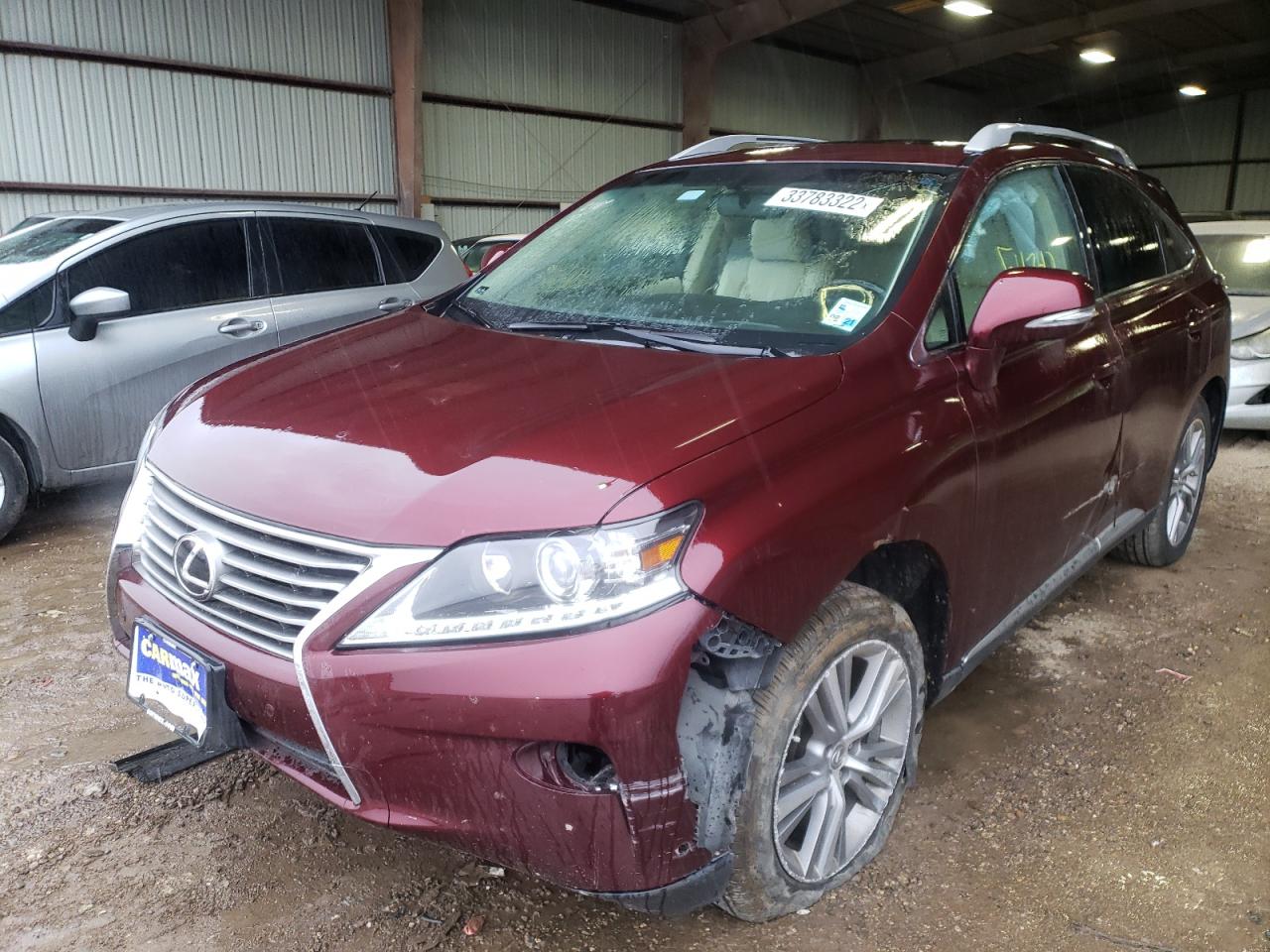 Photo 2 from auction – 2015 LEXUS RX 350 with VIN 2T2ZK1BA0FC202103