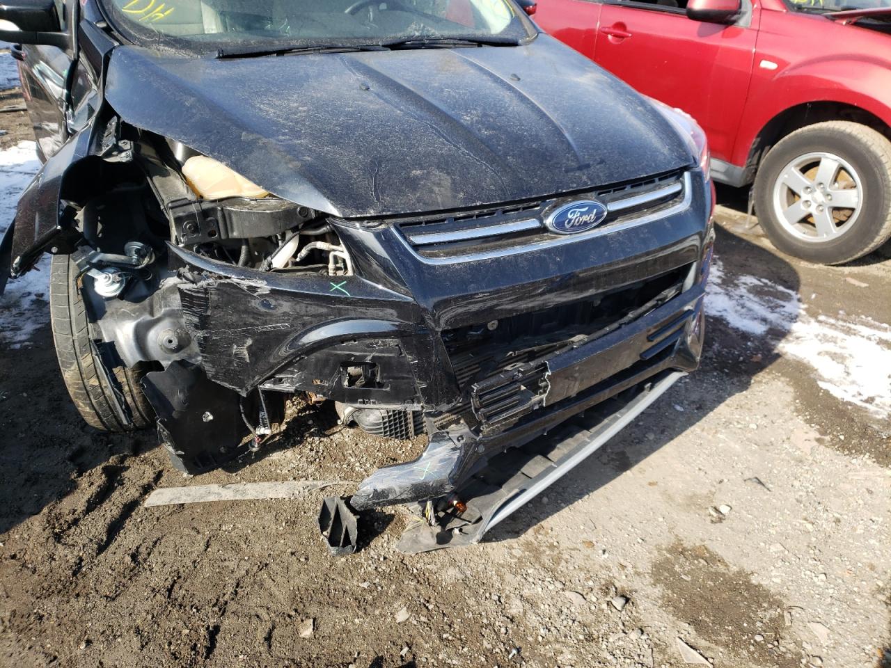 Zdjęcie 9 z aukcji – 2016 FORD ESCAPE TIT z VIN 1FMCU9J91GUA89191