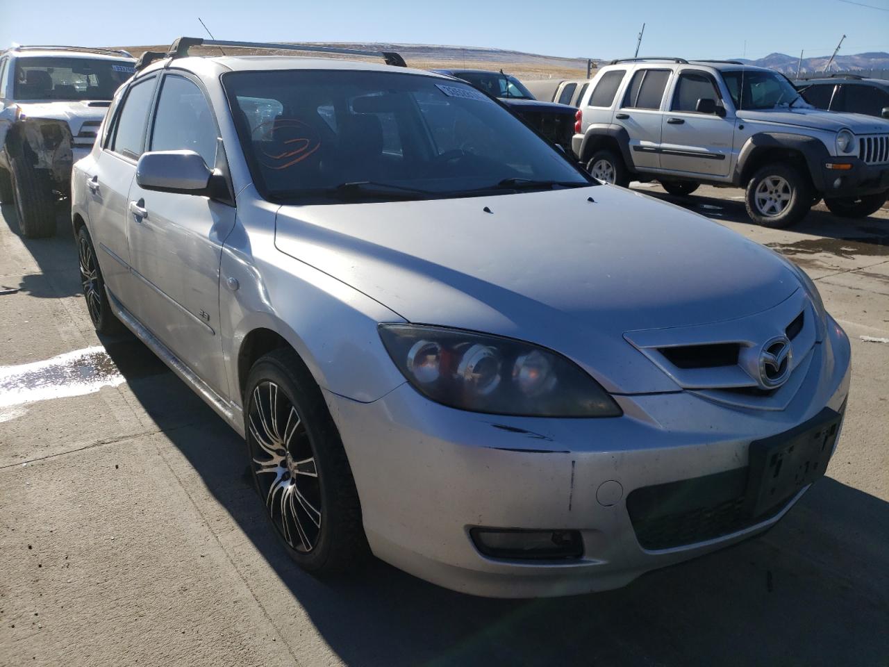 MAZDA 3 HATCHBAC 2008 con VIN JM1BK343081825714 - Foto de la subasta