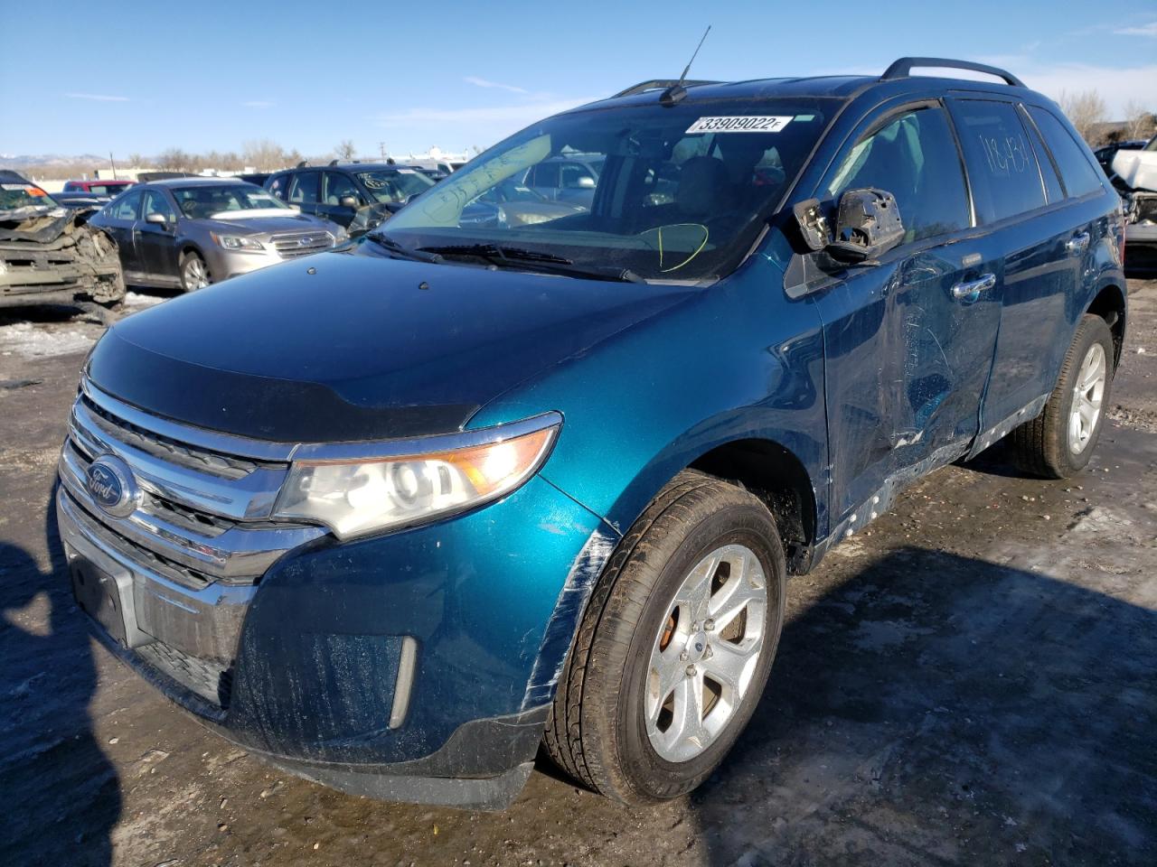 Photo 2 from auction – 2011 FORD EDGE with VIN 2FMDK3JCXBBA23028