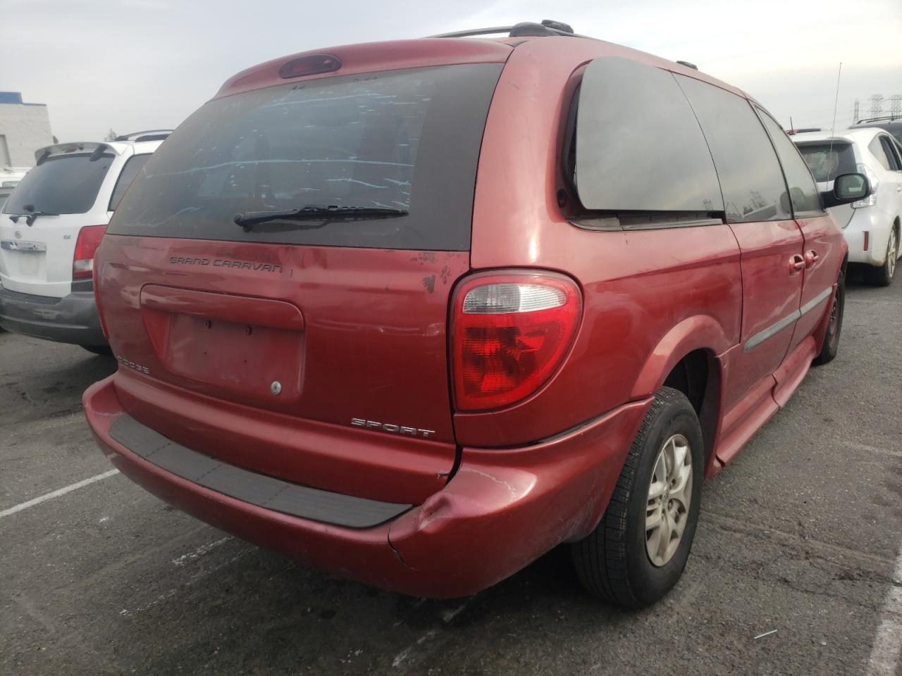 Photo 4 from auction – 2003 DODGE GRAND CARA with VIN 2D4GP44R53R232584