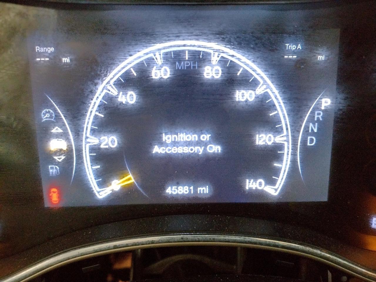 Photo 8 from auction – 2017 JEEP GRAND CHER with VIN 1C4RJFAG5HC822743