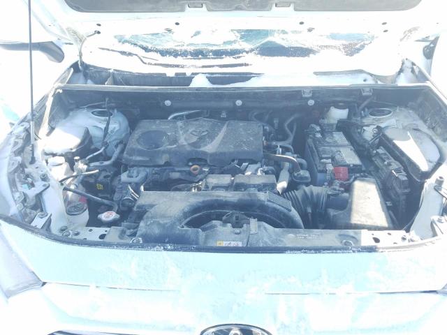 Photo 7 from auction – 2021 TOYOTA RAV4 LE with VIN 2T3B1RFV5MC200999