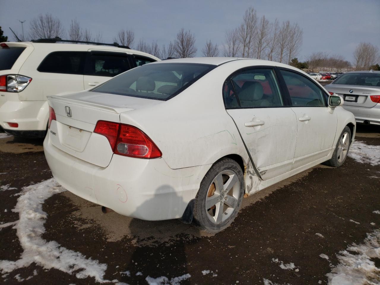 Photo 4 from auction – 2008 HONDA CIVIC LX with VIN 2HGFA16518H108586