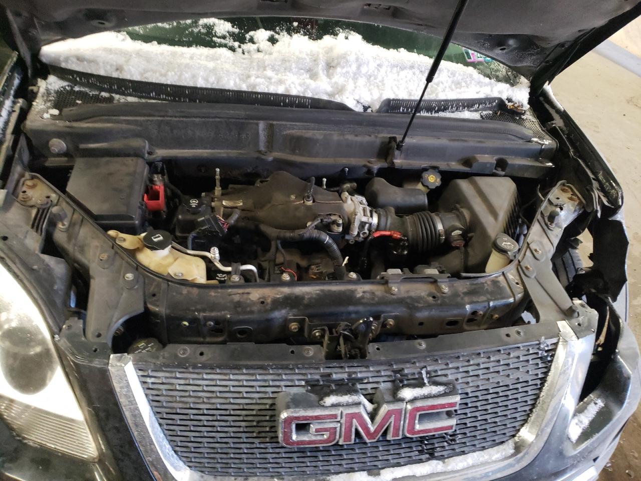 Photo 7 from auction – 2007 GMC ACADIA SLT with VIN 1GKEV33747J161171