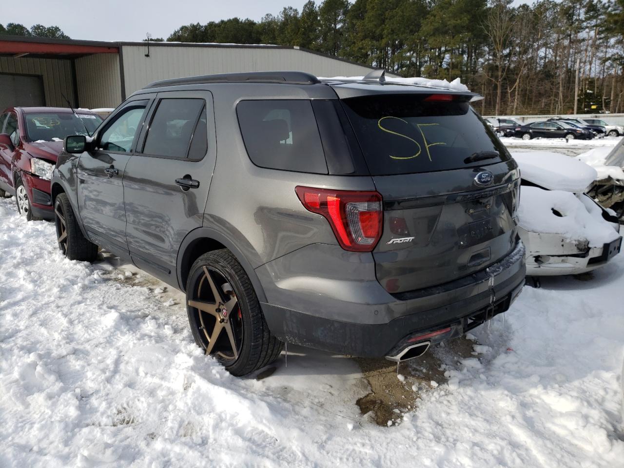 Photo 3 from auction – 2016 FORD EXPLORER S with VIN 1FM5K8GT5GGC83040