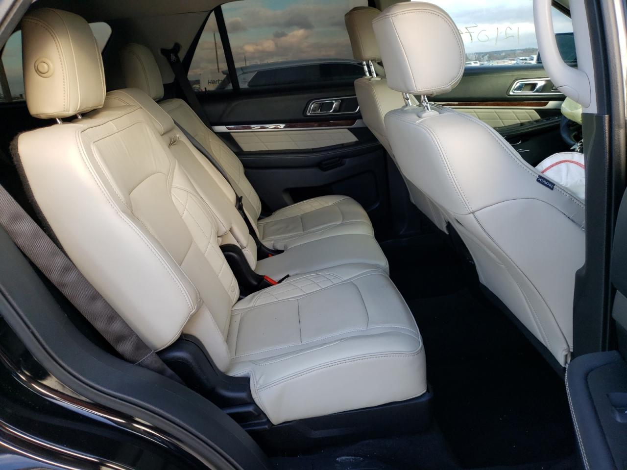 Photo 6 from auction – 2016 FORD EXPLORER P with VIN 1FM5K8HT0GGA61925