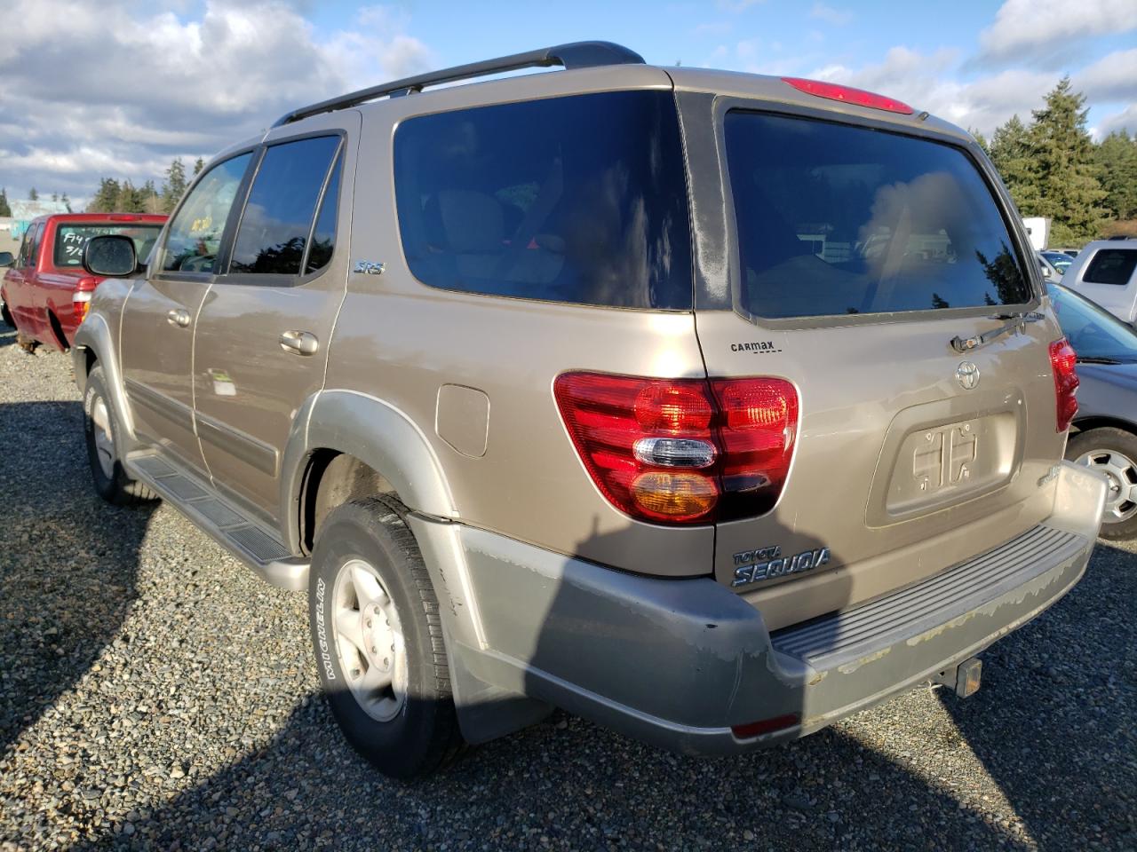 Photo 3 from auction – 2002 TOYOTA SEQUOIA SR with VIN 5TDZT34A82S066007