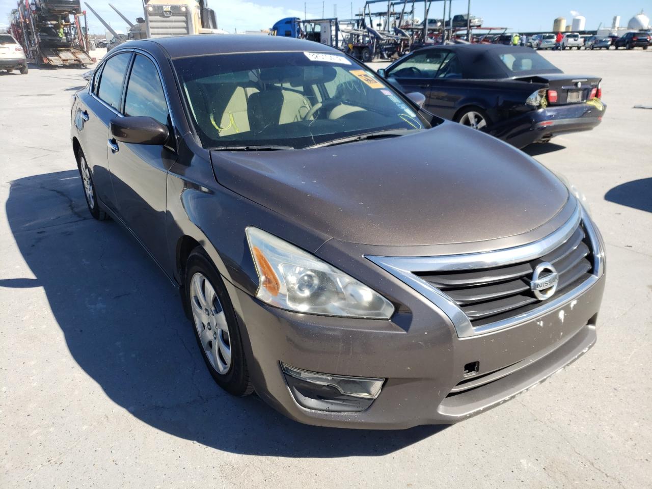 NISSAN ALTIMA 2.5 2015 with VIN 1N4AL3AP7FC179160 - Photo from auction