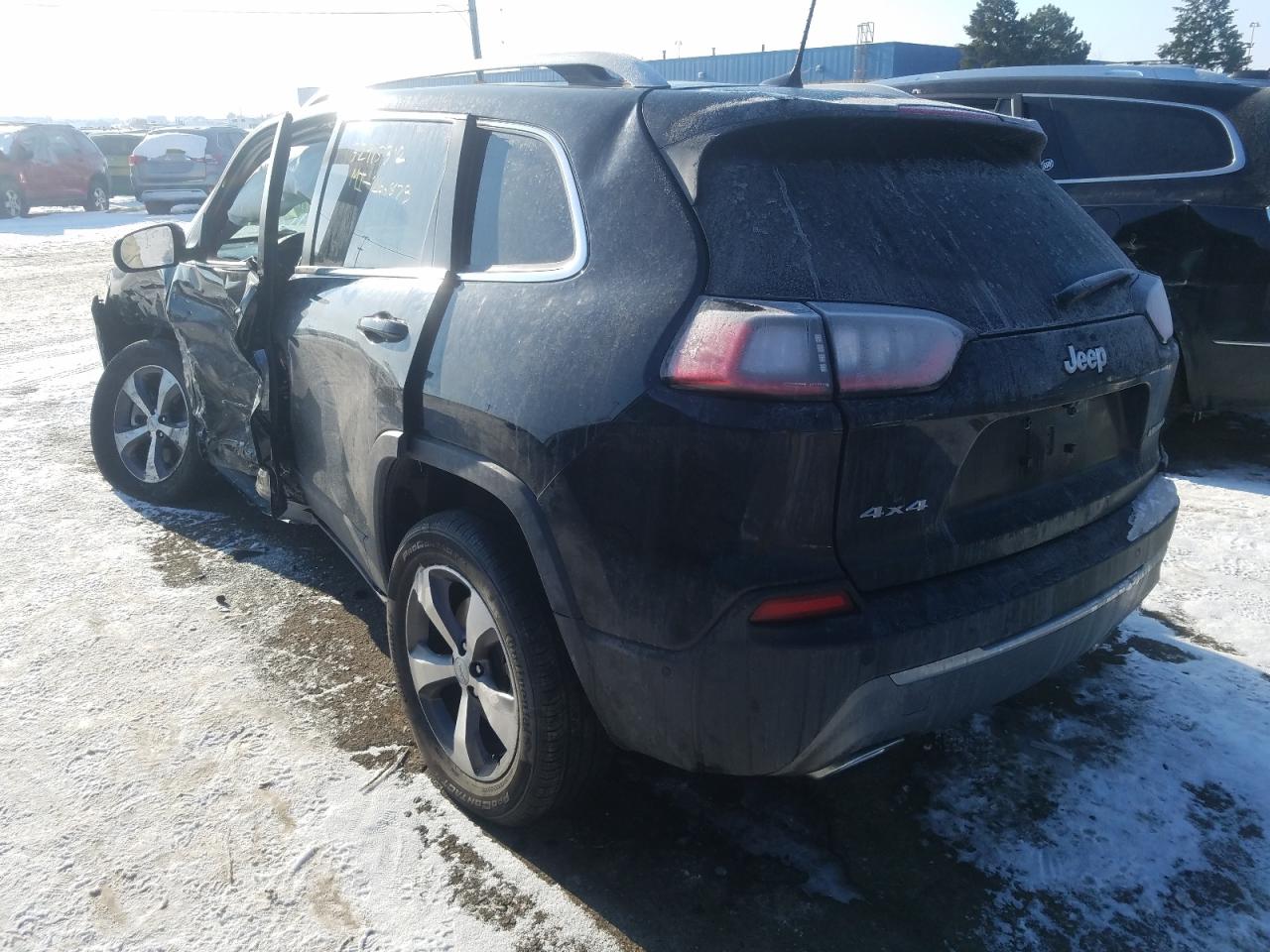 Photo 3 from auction – 2021 JEEP CHEROKEE L with VIN 1C4PJMDX9MD178871
