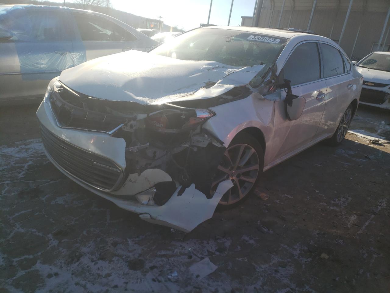 Photo 2 from auction – 2014 TOYOTA AVALON BAS with VIN 4T1BK1EB5EU127793