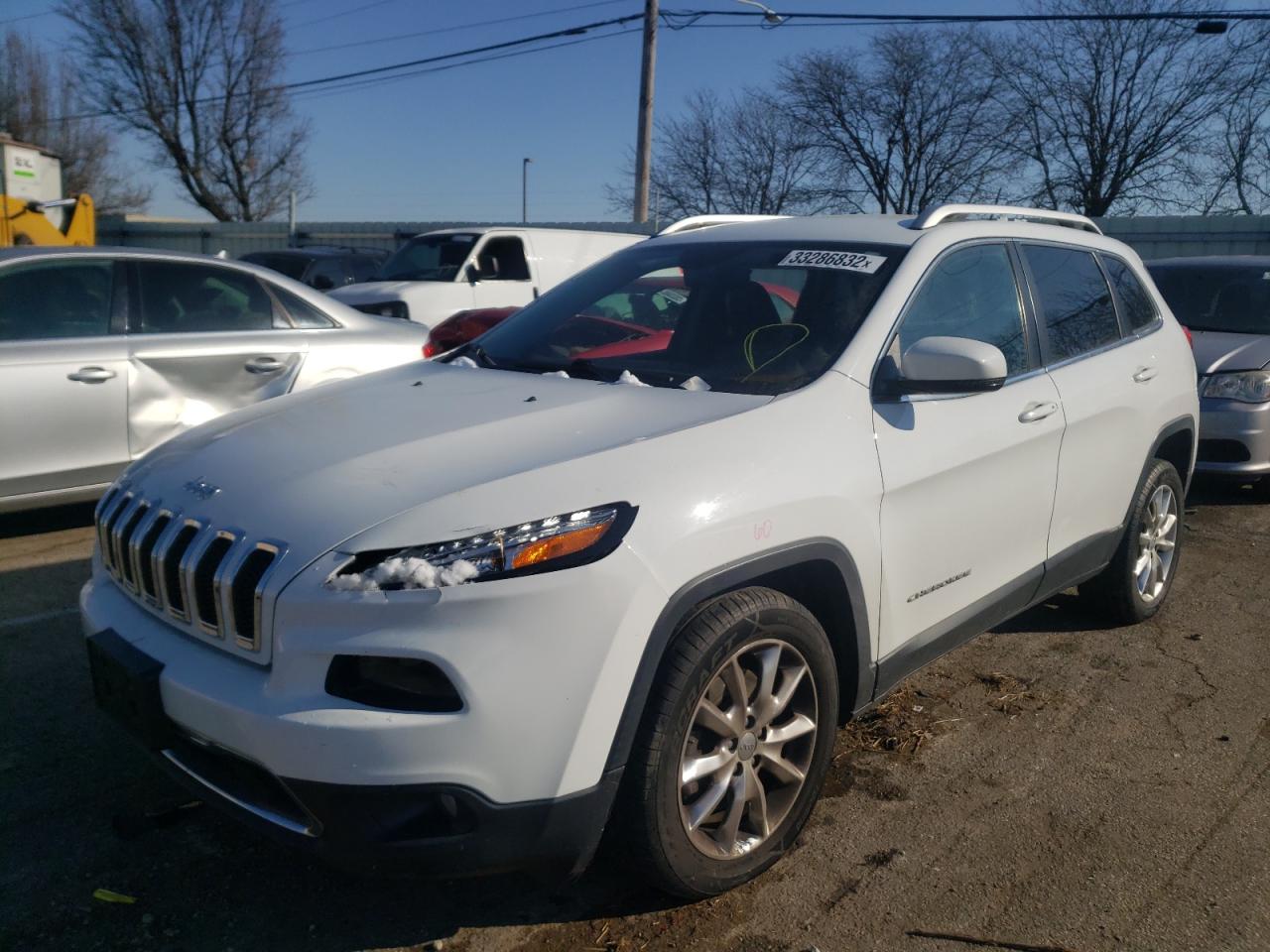 Photo 2 from auction – 2015 JEEP CHEROKEE L with VIN 1C4PJLDS5FW579789