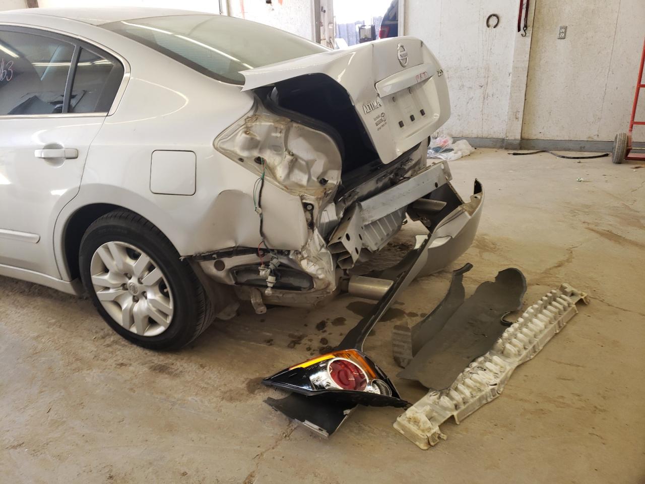 Photo 9 from auction – 2012 NISSAN ALTIMA with VIN 1N4AL2AP7CC241632