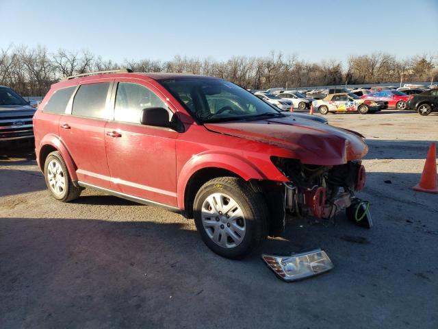 DODGE JOURNEY SE 2016 con VIN 3C4PDCAB2GT185718 - Foto de la subasta
