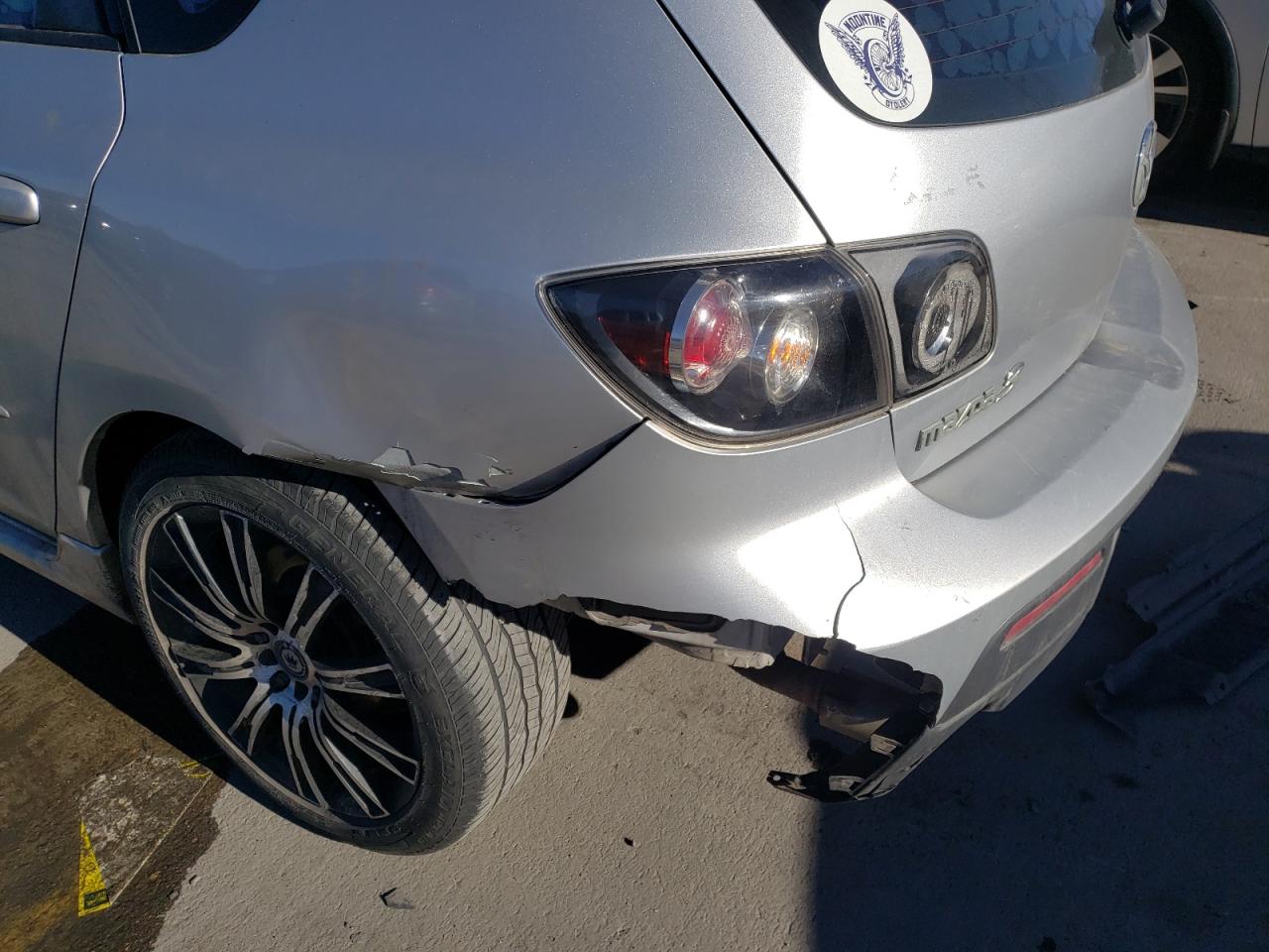 Foto 9 de la subasta – 2008 MAZDA 3 HATCHBAC con VIN JM1BK343081825714