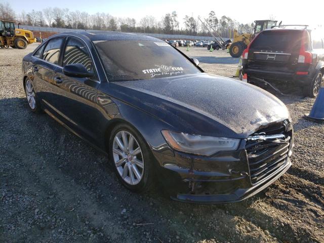 AUDI A6 PRESTIG 2012 with VIN WAUJGAFC6CN147094 - Photo from auction
