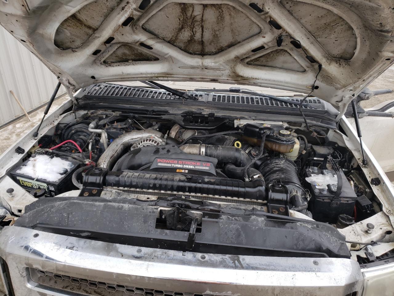 Photo 7 from auction – 2007 FORD F250 SUPER with VIN 1FTSW21P97EA65019