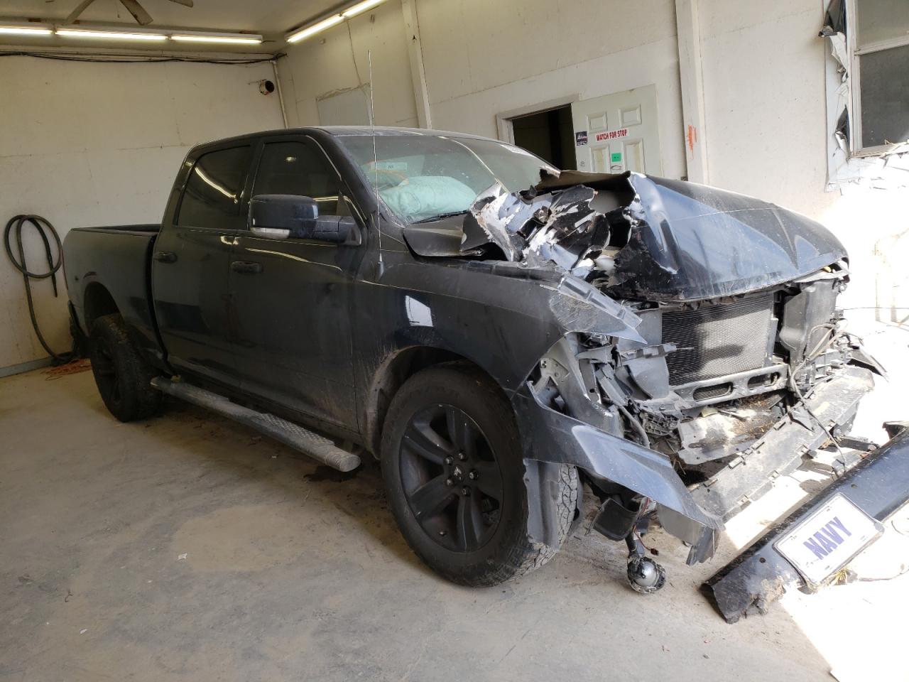 RAM 1500 SPORT 2014 with VIN 1C6RR7UT6ES176516 - Photo from auction