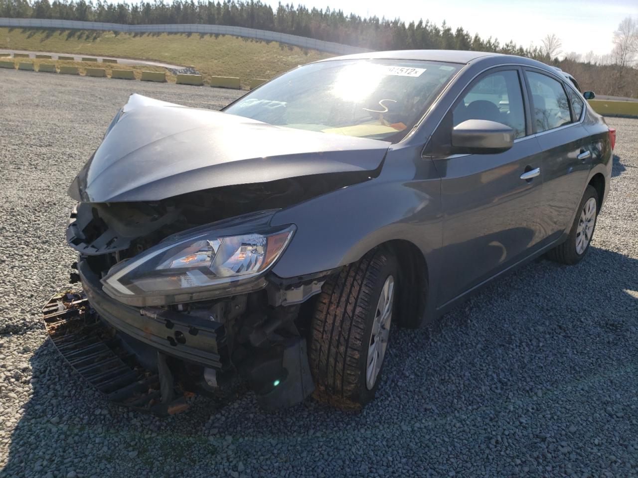 Photo 2 from auction – 2017 NISSAN SENTRA S with VIN 3N1AB7AP5HL698285