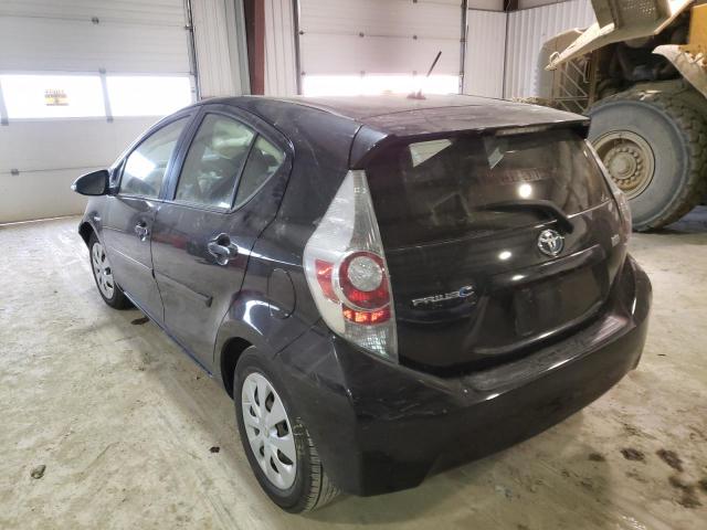 Photo 3 from auction – 2012 TOYOTA PRIUS C with VIN JTDKDTB36C1511815