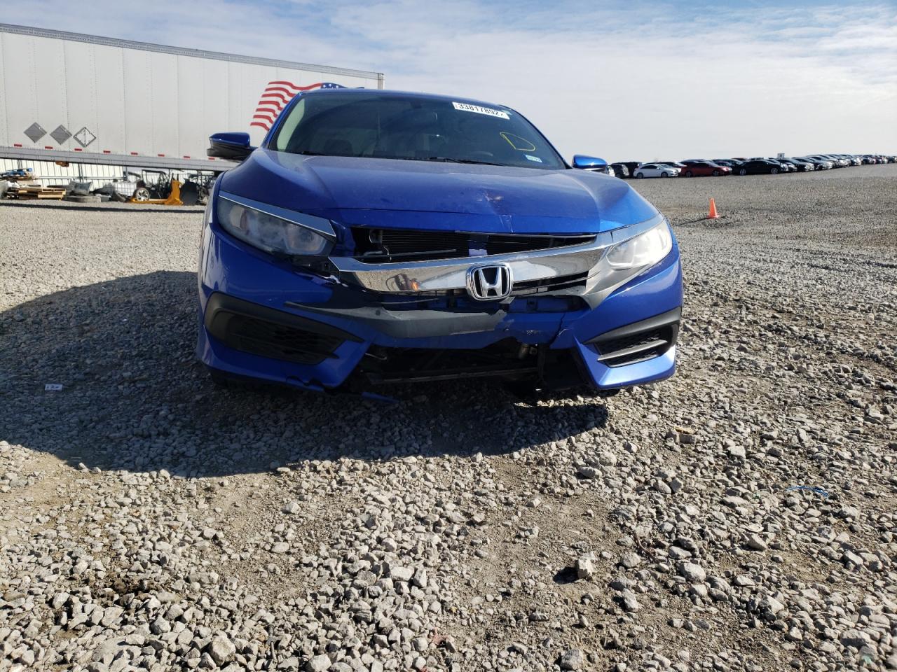 Photo 9 from auction – 2017 HONDA CIVIC EX with VIN 19XFC2F76HE054696