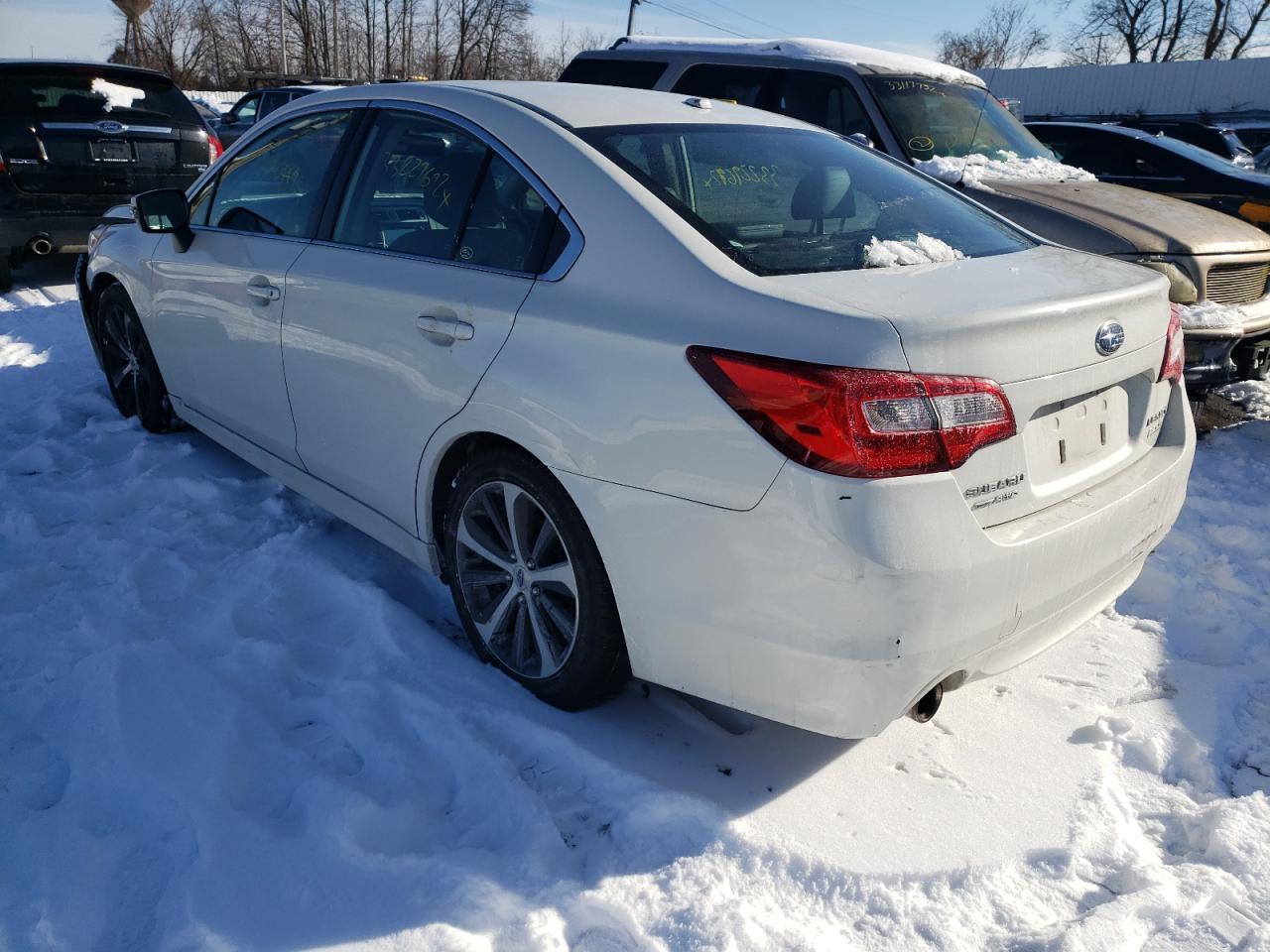 Photo 3 from auction – 2015 SUBARU LEGACY 2.5 with VIN 4S3BNAL64F3025667