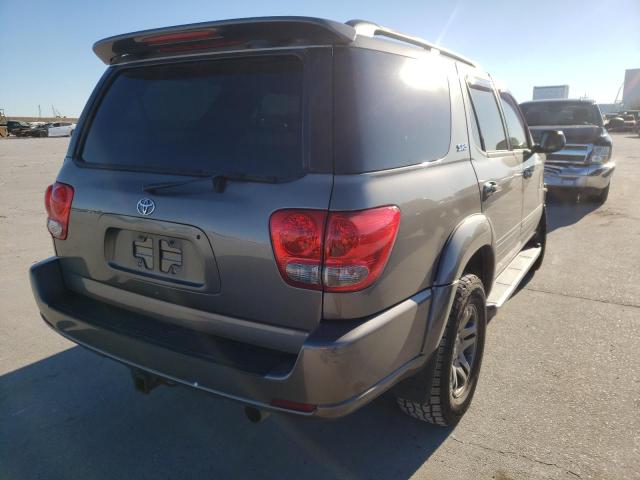 Photo 4 from auction – 2007 TOYOTA SEQUOIA SR with VIN 5TDZT34A37S291832