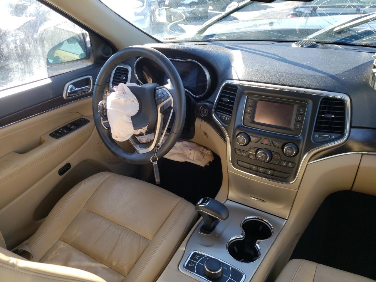 Photo 9 from auction – 2014 JEEP GRAND CHER with VIN 1C4RJFBG5EC199635