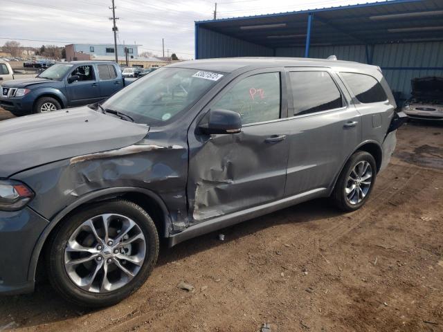 Photo 9 from auction – 2020 DODGE DURANGO GT with VIN 1C4RDJDGXLC124661
