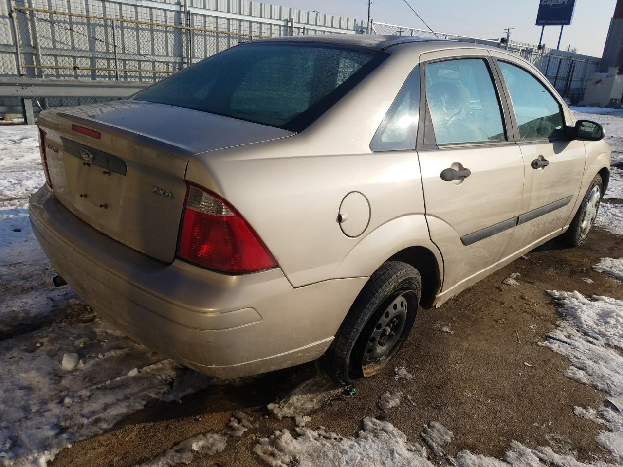 Photo 4 from auction – 2006 FORD FOCUS ZX4 with VIN 1FAFP34N06W252338