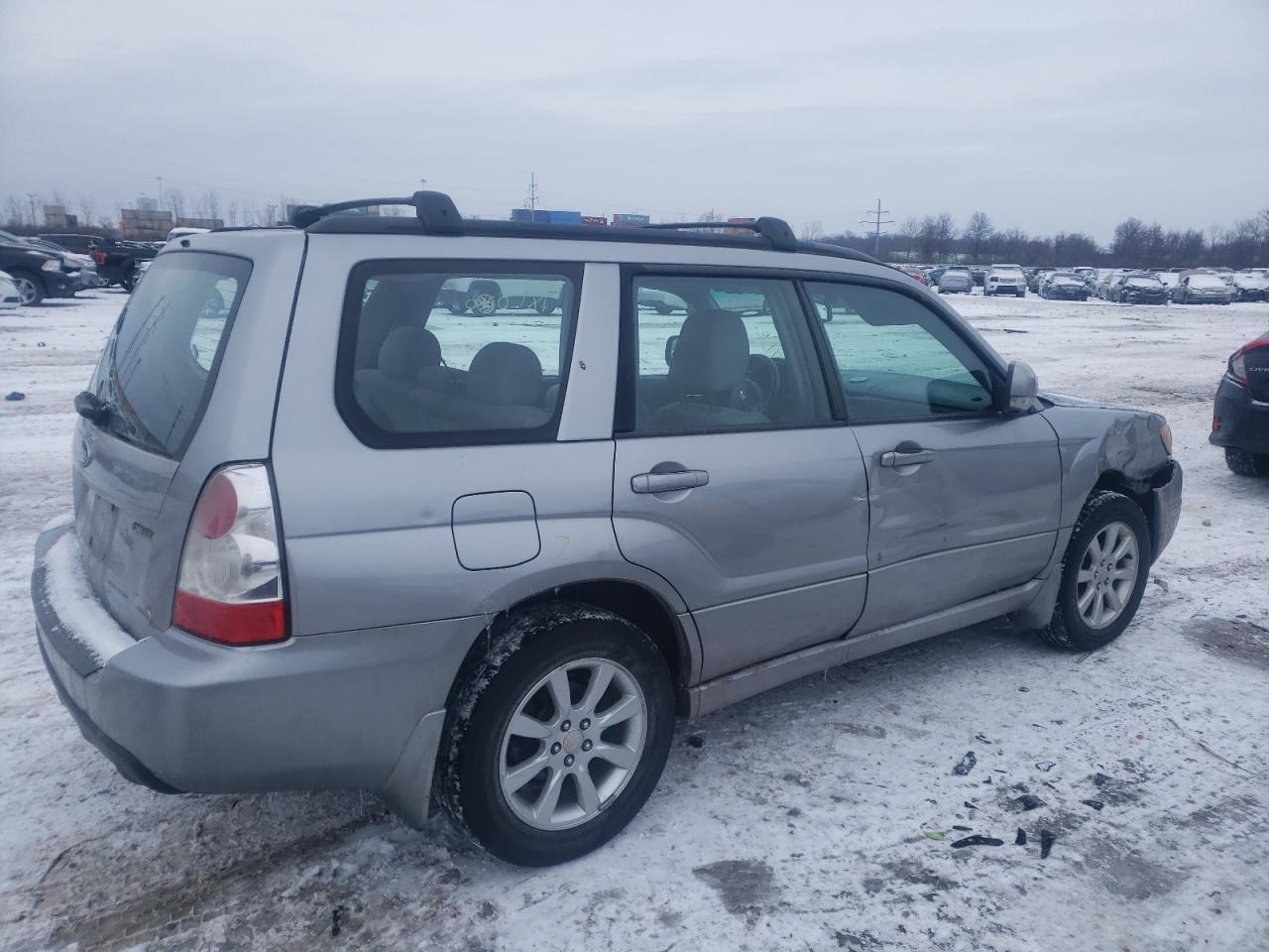 Photo 4 from auction – 2008 SUBARU FORESTER 2 with VIN JF1SG65658H733300