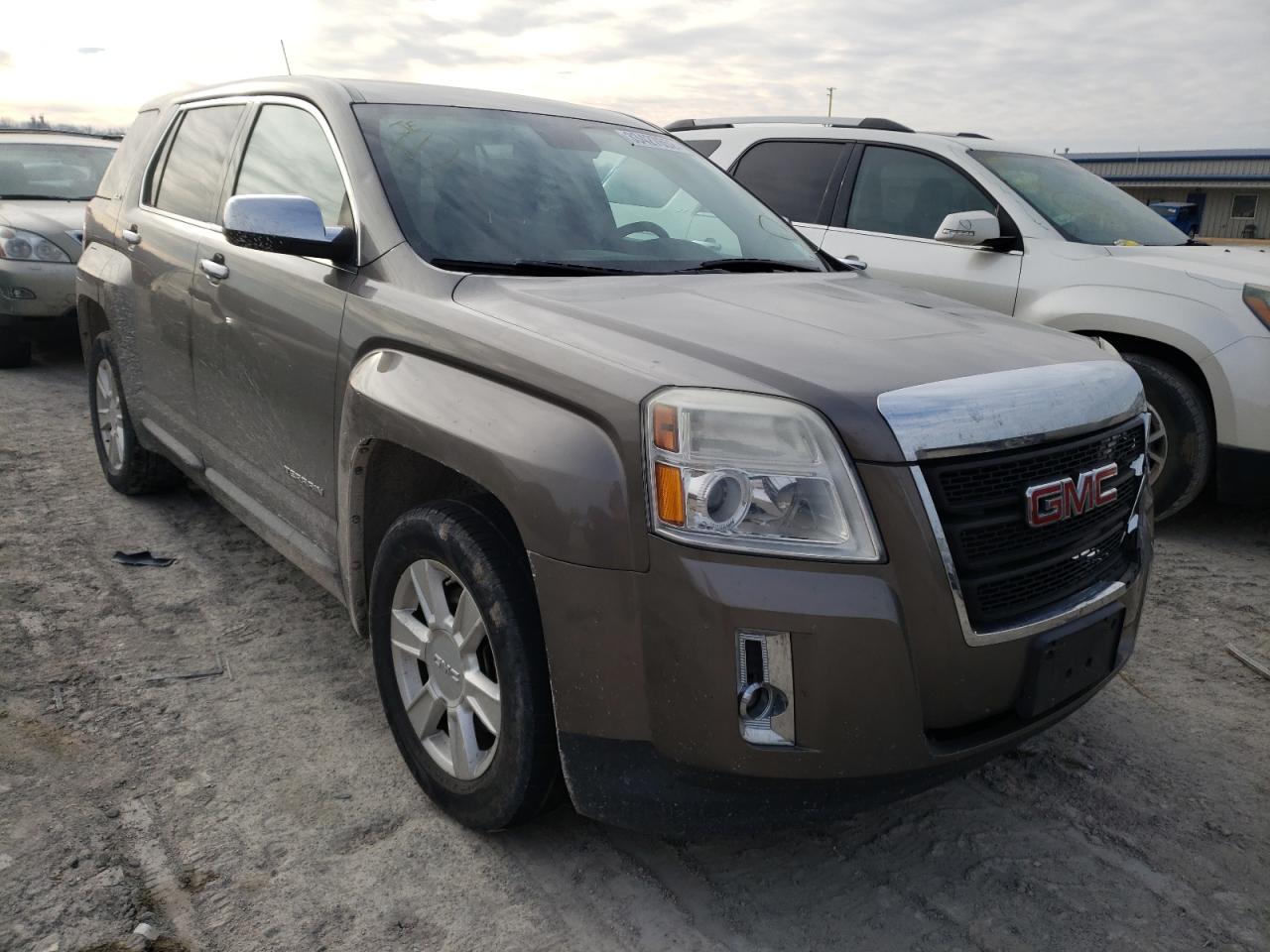GMC TERRAIN 4D 2012 with VIN 2GKALMEK2C6374705 - Photo from auction