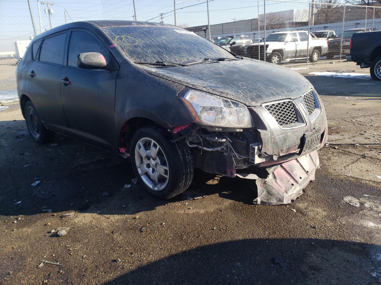 Photo 9 from auction – 2009 PONTIAC VIBE with VIN 5Y2SP67099Z423049