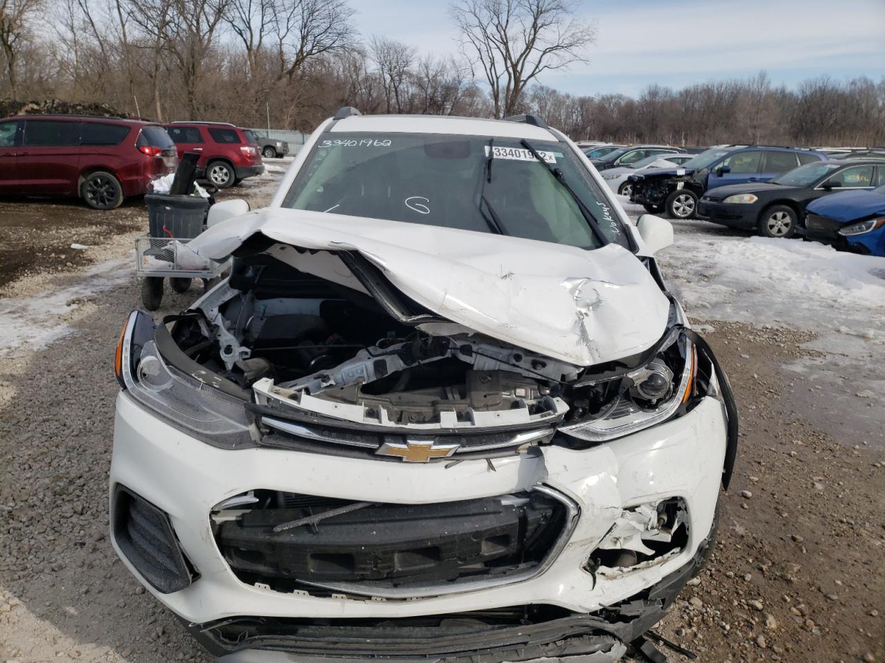 Photo 9 from auction – 2017 CHEVROLET TRAX with VIN 3GNCJPSB3HL281153
