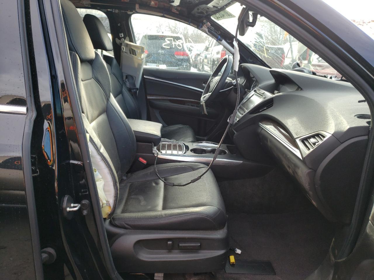 Photo 5 from auction – 2017 ACURA MDX TECHNO with VIN 5FRYD4H50HB017066