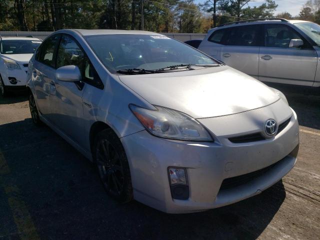 TOYOTA PIRUS 2011 with VIN JTDKN3DU8B0261324 - Photo from auction