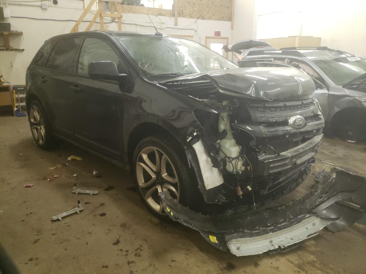 FORD EDGE SPORT 2011 with VIN 2FMDK4AK2BBA42976 - Photo from auction