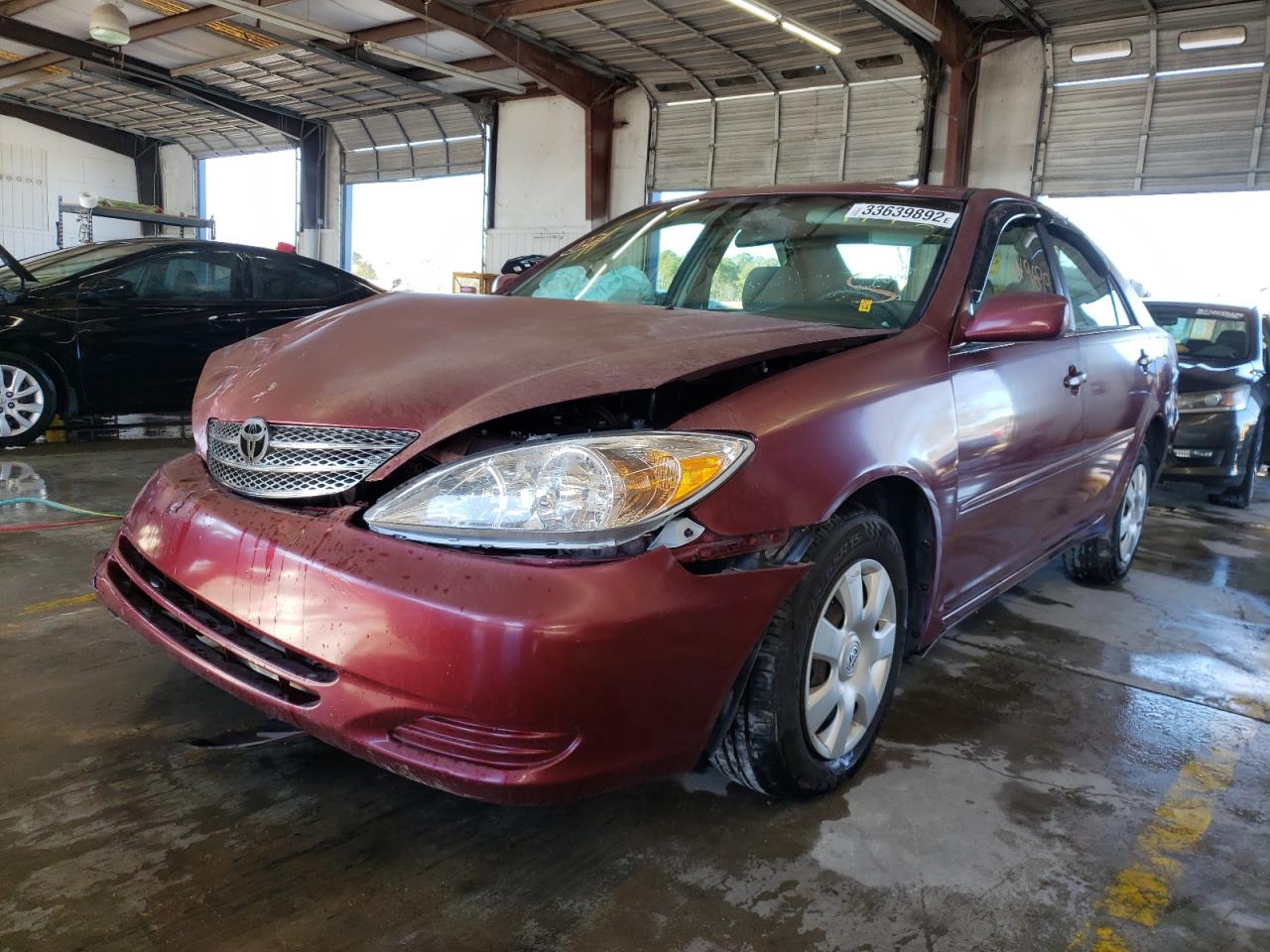 Photo 14 from auction – 2002 TOYOTA CAMRY LE with VIN 4T1BE32K52U017037