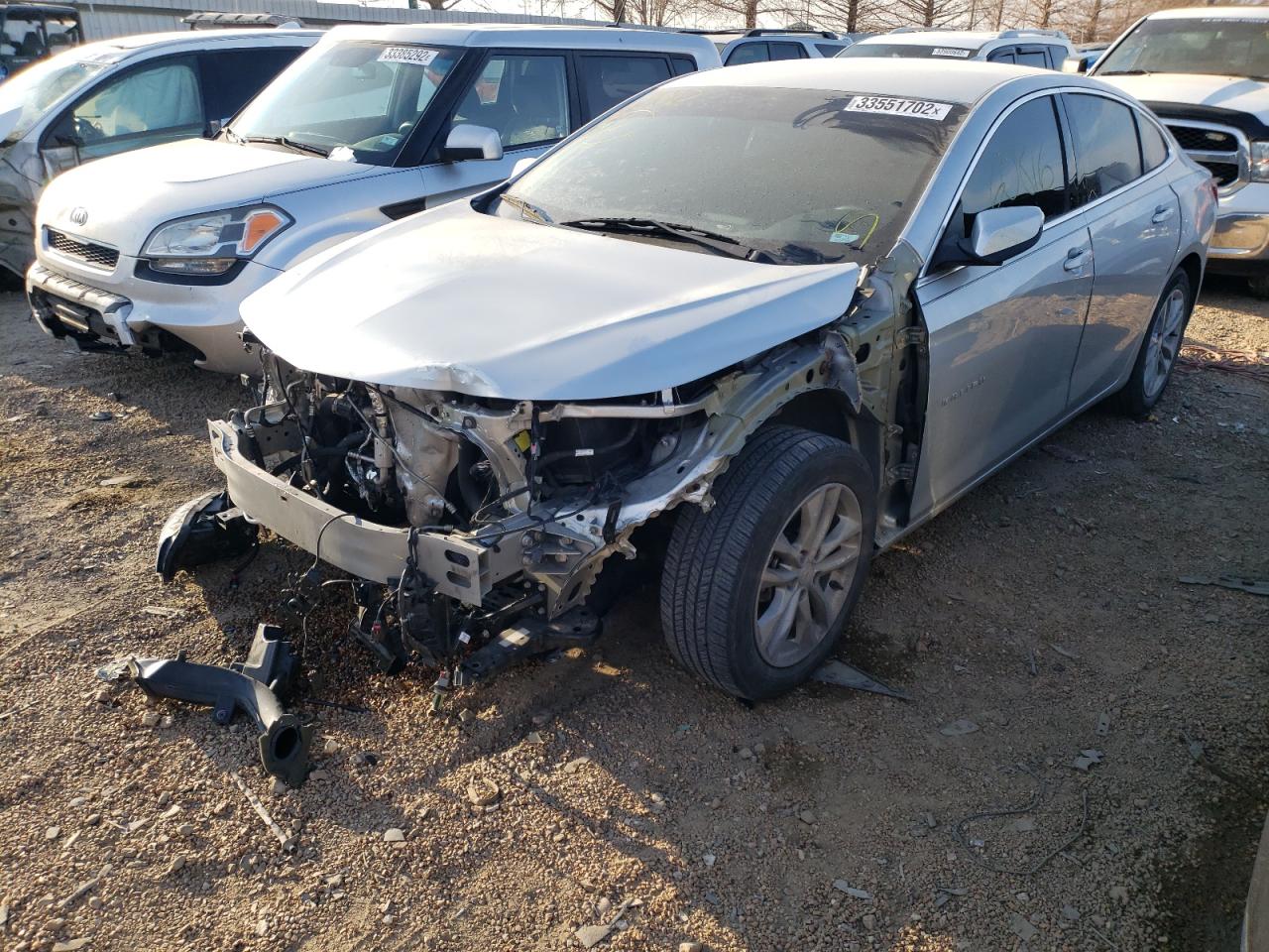Photo 2 from auction – 2018 CHEVROLET MALIBU LT with VIN 1G1ZD5ST5JF249546