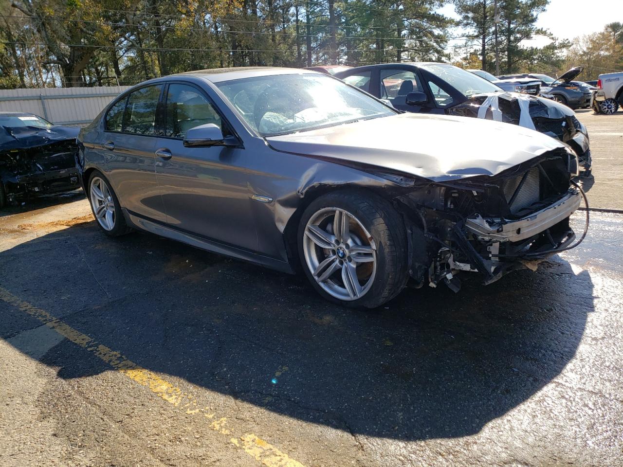 BMW 535 I 2016 with VIN WBA5B1C52GG133323 - Photo from auction
