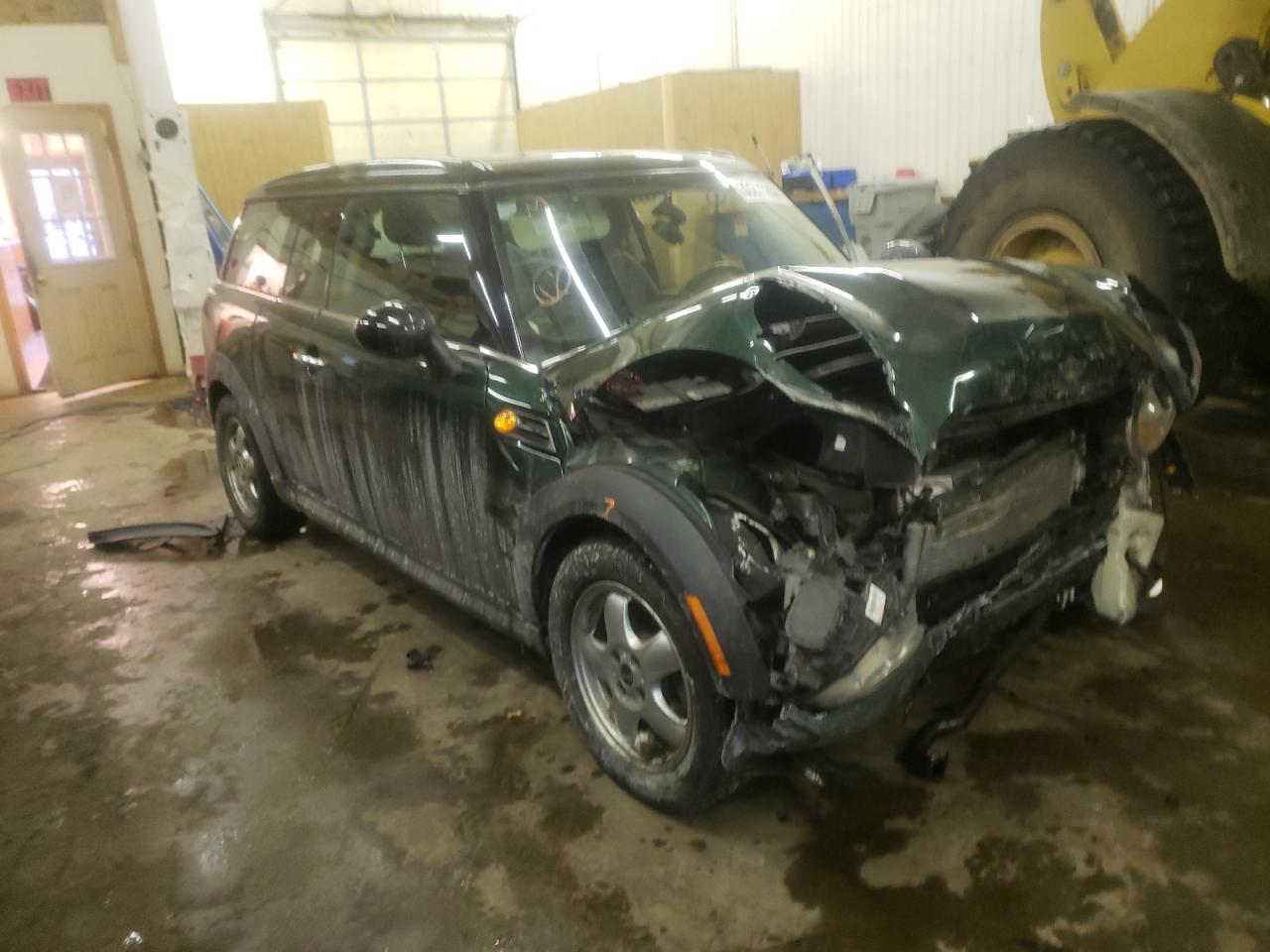 MINI COOPER CLU 2011 with VIN WMWZF3C52BT188548 - Photo from auction
