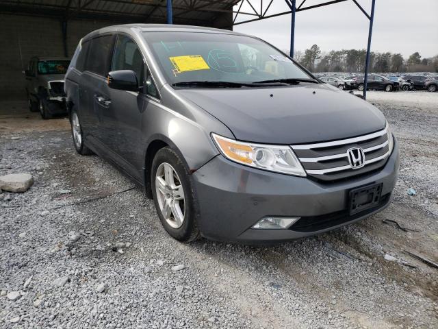 Photo 1 from auction – 2012 HONDA ODYSSEY TO with VIN 5FNRL5H91CB051365