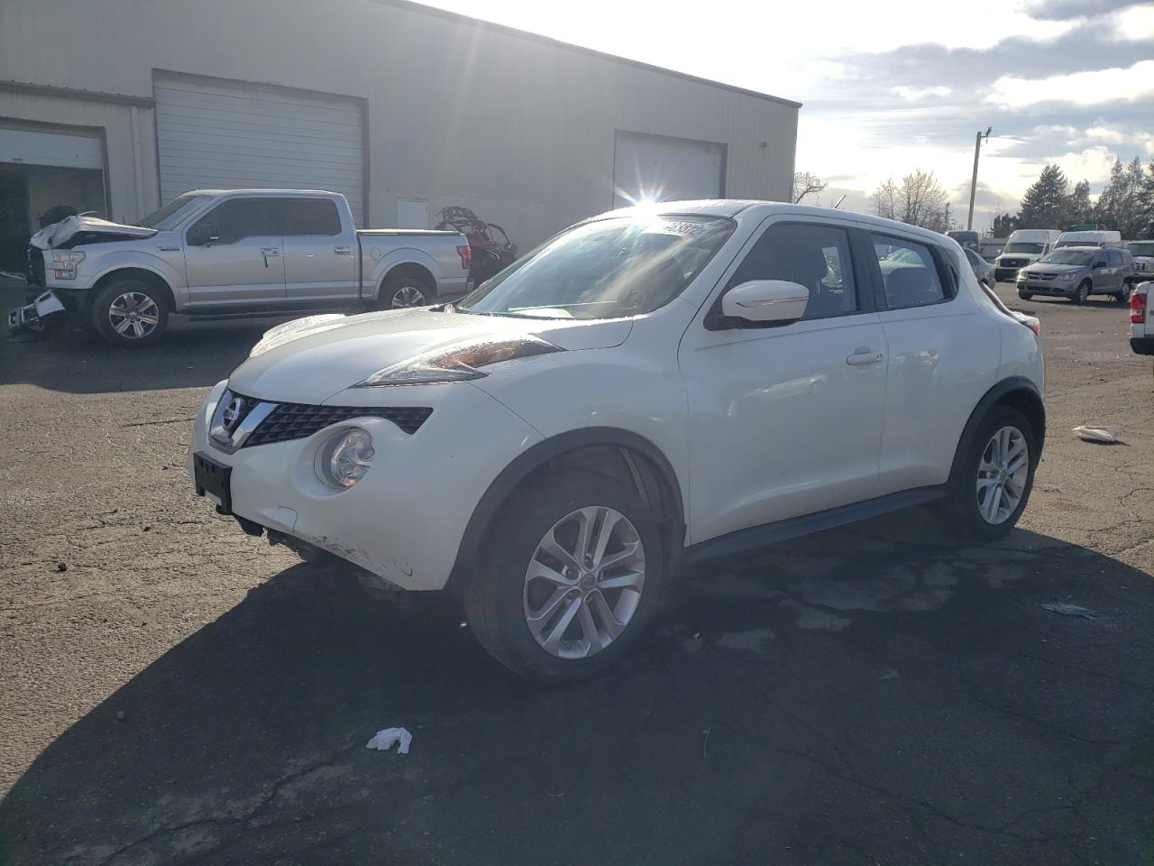 Photo 2 from auction – 2015 NISSAN JUKE S with VIN JN8AF5MVXFT561615