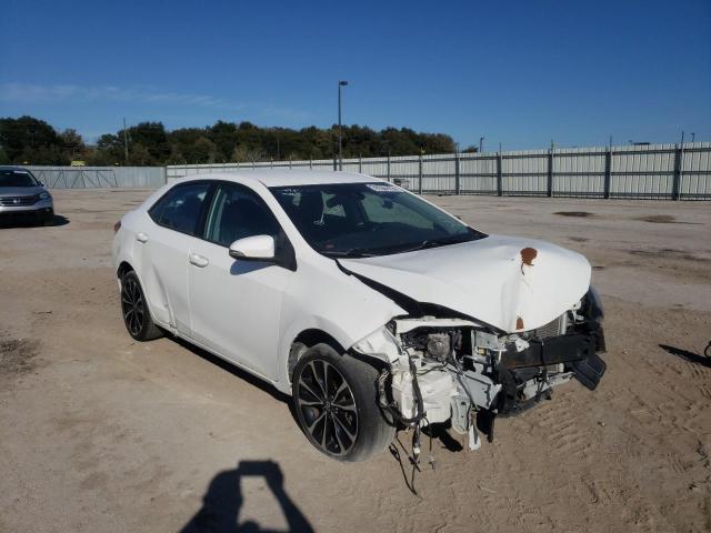 TOYOTA COROLLA L 2017 with VIN 5YFBURHE6HP636800 - Photo from auction