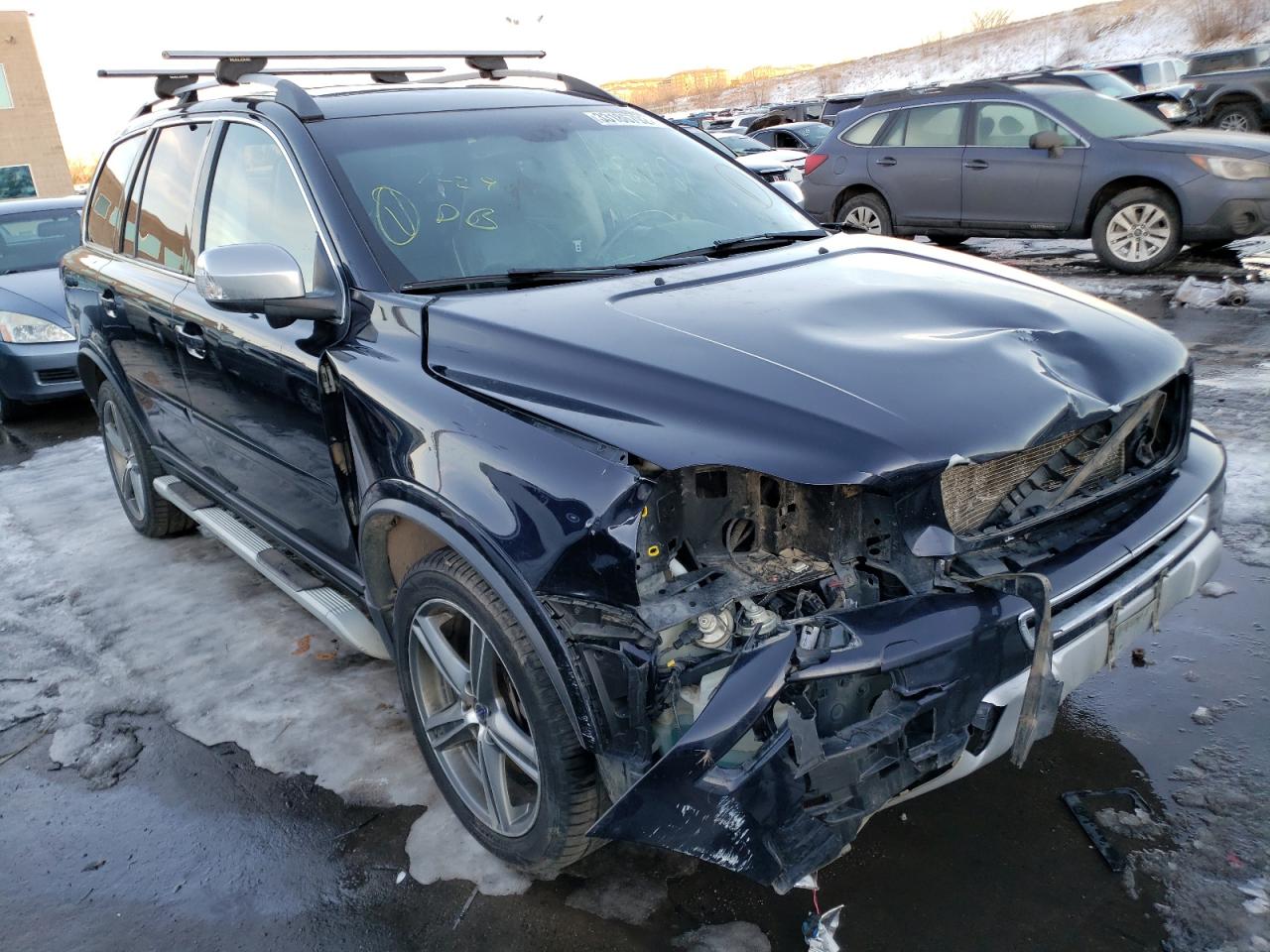 VOLVO XC90 R DES 2011 with VIN YV4952CT6B1603989 - Photo from auction