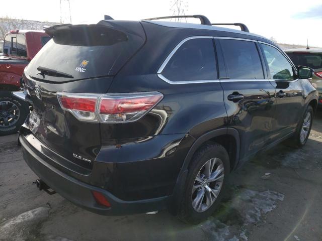 Photo 4 from auction – 2014 TOYOTA HIGHLANDER with VIN 5TDJKRFH2ES062438