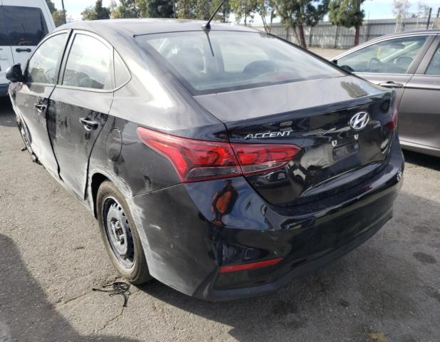 Photo 3 from auction – 2019 HYUNDAI ACCENT SE with VIN 3KPC24A38KE076745