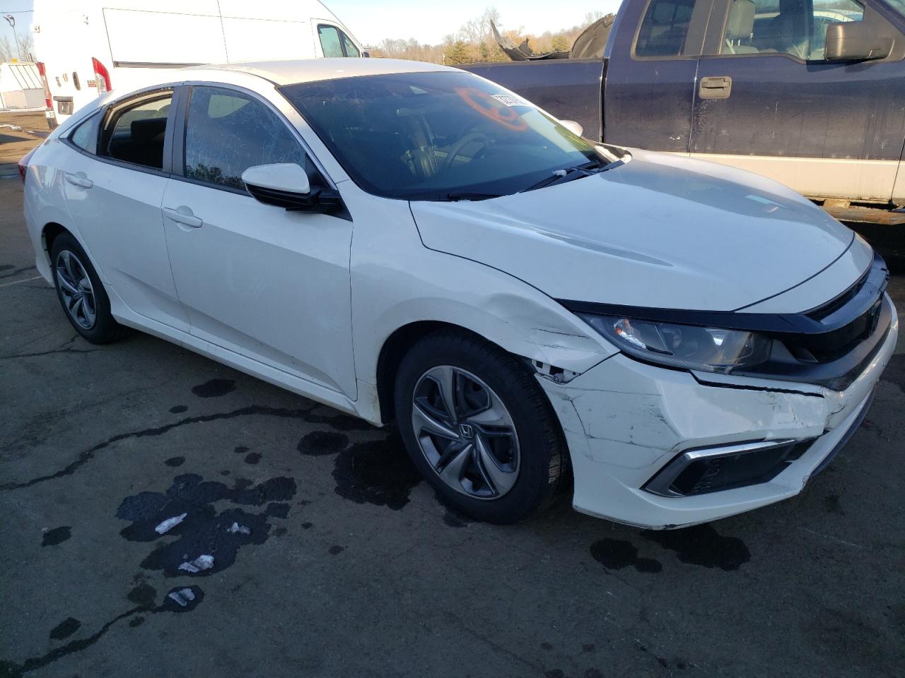 HONDA CIVIC 2021 with VIN 2HGFC2F63MH514677 - Photo from auction