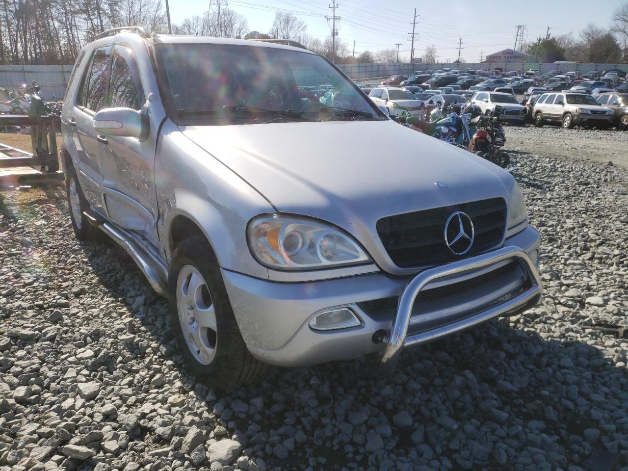 Photo 1 from auction – 2002 MERCEDES-BENZ ML 320 with VIN 4JGAB54E62A307571
