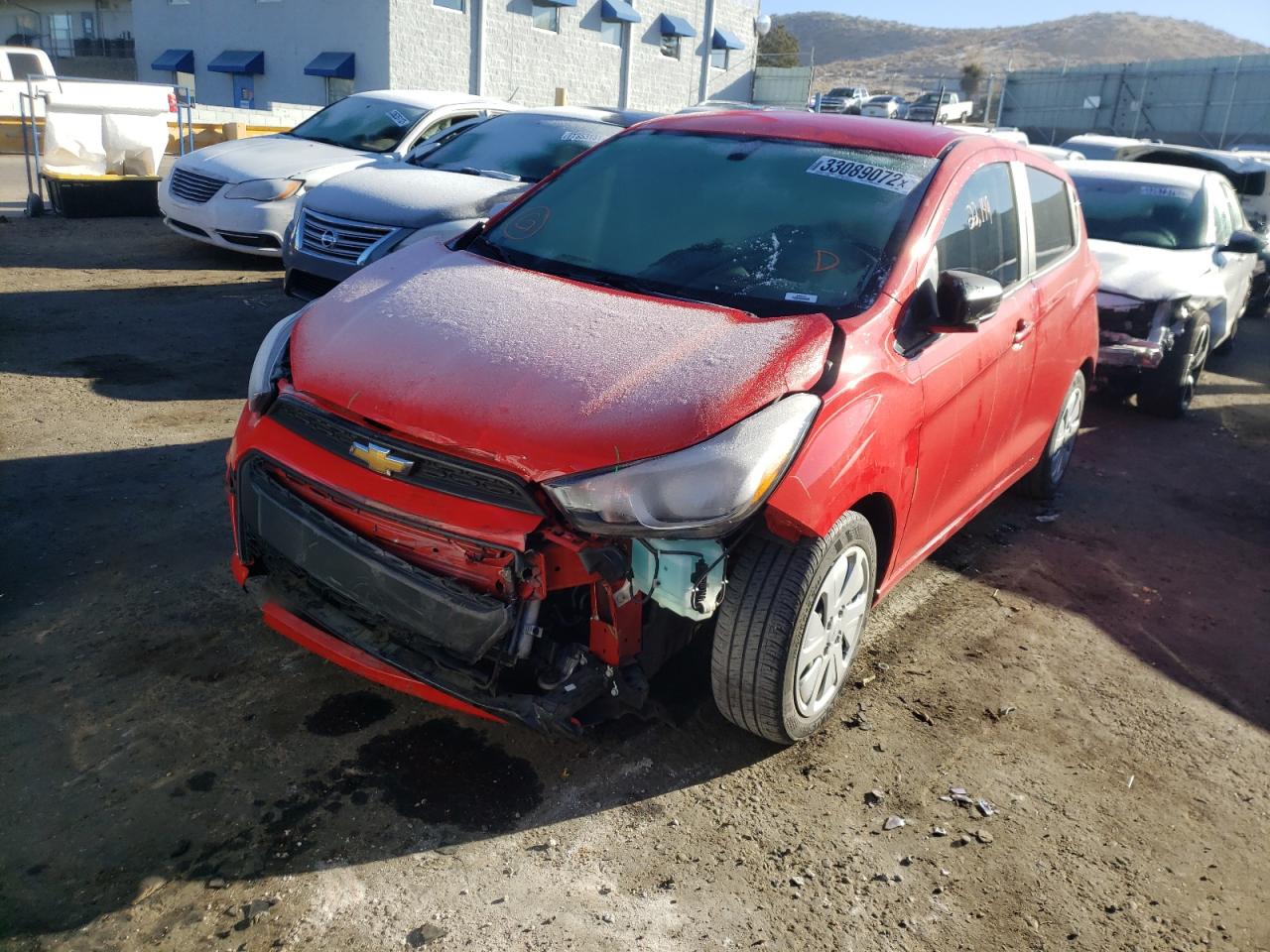 Photo 2 from auction – 2017 CHEVROLET SPARK LS with VIN KL8CB6SA3HC743089